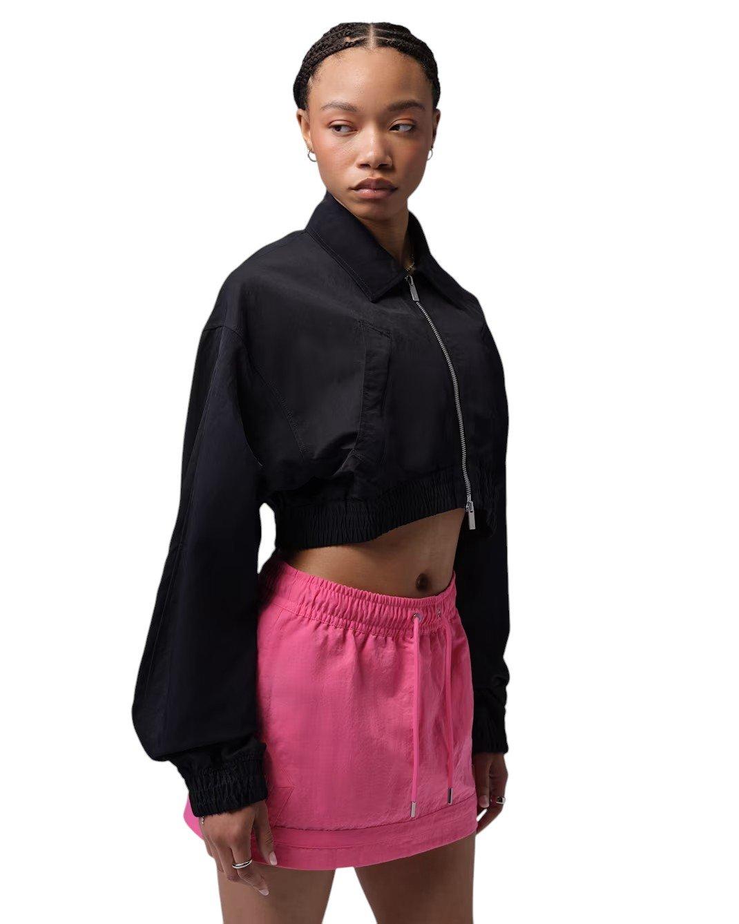 Jordan Women's Flight Club Lightweight Jacket - Black - BLACK